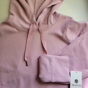 Hoodie Apana YogaWear Lightweight Size: Medium
